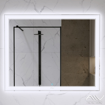 Зеркало Alavann Bella Lux 100 с подсветкой - фото, отзывы, цена