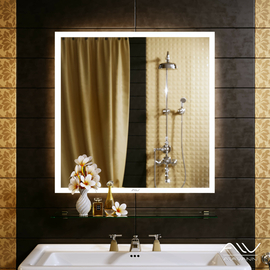 Зеркало Alavann Bella-35 80 с подсветкой - фото, отзывы, цена