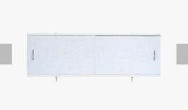 Экран под ванну Элит 150 см белый - фото, отзывы, цена