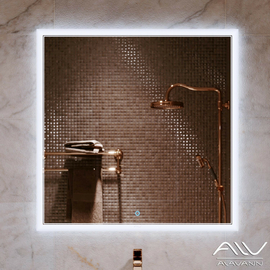 Зеркало Alavann Emma 80 с подсветкой - фото, отзывы, цена