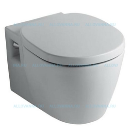 Унитаз подвесной Ideal Standard Connect E804601 укороченный - фото, отзывы, цена