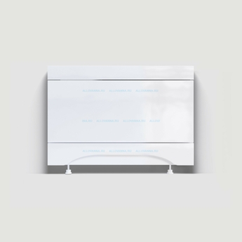 Экран под ванну 75 см МДФ, торцевой, белый - фото, отзывы, цена