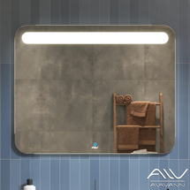Зеркало Alavann Largo 100 с подсветкой - фото, отзывы, цена