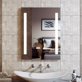 Зеркало Alavann Neve Duo 60 с подсветкой - фото, отзывы, цена