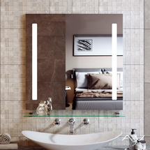 Зеркало Alavann Neve Duo 70 с подсветкой - фото, отзывы, цена