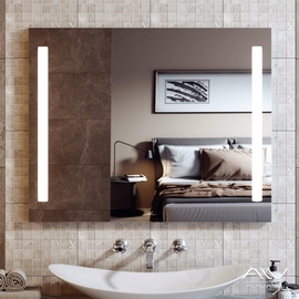 Зеркало Alavann Neve Duo 90 с подсветкой - фото, отзывы, цена