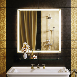 Зеркало Alavann Retro 70 с подсветкой - фото, отзывы, цена