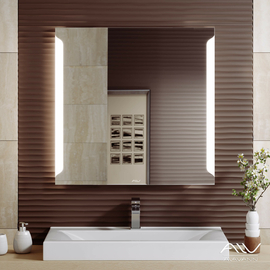 Зеркало Alavann Teneri 70 с подсветкой - фото, отзывы, цена