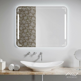 Зеркало Alavann Vintage 100 с подсветкой - фото, отзывы, цена