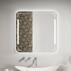 Зеркало Alavann Vintage 80 с подсветкой - фото, отзывы, цена