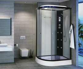 Душевая кабина Niagara NG-1903-01R 1200х800х2200, низкий поддон 16 см, стекло тонированное - фото, отзывы, цена