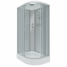 Душевая кабина Niagara NG-3312-14L 1200х800х2150, низкий поддон 13 см, стекло матовое - фото, отзывы, цена
