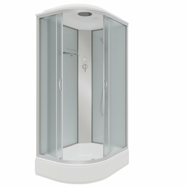 Душевая кабина Niagara NG-33194-14R 1100х900х2150, средний поддон 26 см, стекло матовое - фото, отзывы, цена