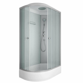 Душевая кабина Niagara NG-3324-14R 1200х800х2150, низкий поддон 26 см, стекло матовое - фото, отзывы, цена