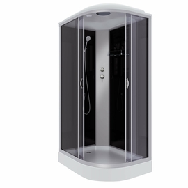 Душевая кабина Niagara NG-3512-14L 1200х800х2150, низкий поддон 13 см, стекло тонированное - фото, отзывы, цена