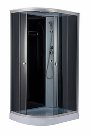 Душевая кабина Niagara NG-3512-14R 1200х800х2150, низкий поддон 13 см, стекло тонированное - фото, отзывы, цена