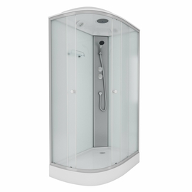 Душевая кабина Niagara NG-4312-14R 1200х800х2150, низкий поддон 13 см, стекло матовое - фото, отзывы, цена