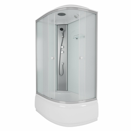 Душевая кабина Niagara NG-7310-14L 1200х800х2150, высокий поддон 40 см, стекло матовое - фото, отзывы, цена