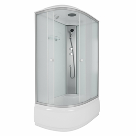 Душевая кабина Niagara NG-7310-14R 1200х800х2150, высокий поддон 40 см, стекло матовое - фото, отзывы, цена