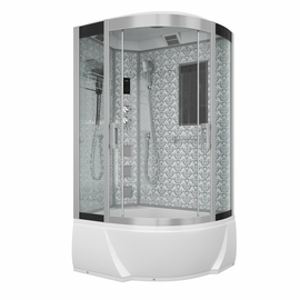 Душевая кабина Niagara NG-7712WL 800x1200х2150, высокий поддон стенки белые - фото, отзывы, цена