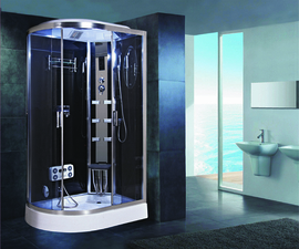 Душевая кабина Niagara NG-903-01R 1200х800х2200, низкий поддон 16 см, стекло тонированное - фото, отзывы, цена