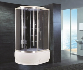 Душевая кабина Niagara NG-910-01R 1200х800х2200, высокий поддон 46 см, стекло тонированное - фото, отзывы, цена