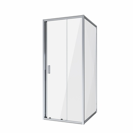 Душевое ограждение Niagara NG-62-10A-A100 100x100x195, квадрат, дверь раздвижная - фото, отзывы, цена