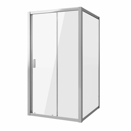 Душевое ограждение Niagara NG-62-11A-A80 110x80x195, прямоугольник, дверь раздвижная - фото, отзывы, цена