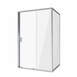 Душевое ограждение Niagara NG-62-13A-A100 130x100x195, квадрат, дверь раздвижная - фото, отзывы, цена