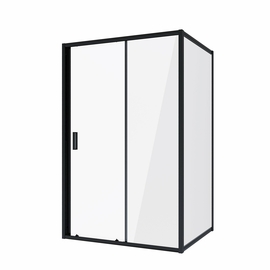 Душевое ограждение Niagara NG-82-12AB-A80B 120x80x195, прямоугольник, дверь раздвижная - фото, отзывы, цена