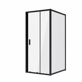 Душевое ограждение Niagara NG-82-8AB-A90B 80x90x195, прямоугольник, дверь раздвижная - фото, отзывы, цена