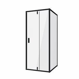 Душевое ограждение Niagara NG-83-10AB-A100B 100x100x195, квадрат, дверь распашная - фото, отзывы, цена