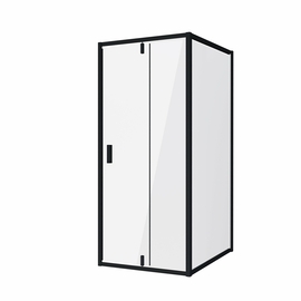 Душевое ограждение Niagara NG-83-8AB-A90B 80x90x195, прямоугольник, дверь распашная - фото, отзывы, цена