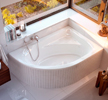 Акриловые ванны купить недорого в Москве в интернет-магазине - фото, отзывы, цена