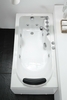Ванна акриловая Gemy G9006-1.7 B L 172х77 - фото, отзывы, цена