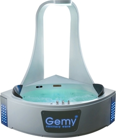 Ванна акриловая Gemy G9069 K 151х151 - фото, отзывы, цена
