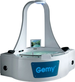 Ванна акриловая Gemy G9070 O 170х170 - фото, отзывы, цена