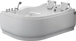 Ванна акриловая Gemy G9083 B R 180х121 - фото, отзывы, цена