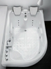 Ванна акриловая Gemy G9083 B R 180х121 - фото, отзывы, цена