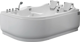 Ванна акриловая Gemy G9083 K R 180х121 - фото, отзывы, цена