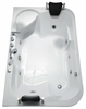 Ванна акриловая Gemy G9085 B R 180х116 - фото, отзывы, цена