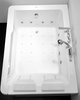 Ванна акриловая Gemy G9226 K 172х121 - фото, отзывы, цена
