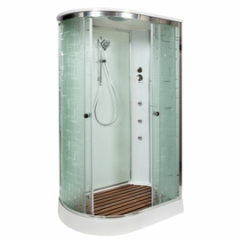 Душевая кабина AvaCan ЕМ1512 R с гидромассажем, 80х120х220 см - фото, отзывы, цена