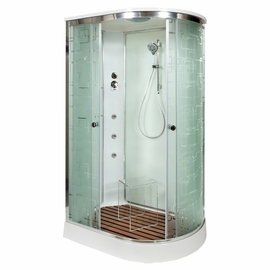 Душевая кабина AvaCan ЕМ1511 L с гидромассажем, 80х110х220 см - фото, отзывы, цена