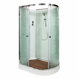 Душевая кабина AvaCan ЕМ1511 L N без крыши, 80х110х208 см - фото, отзывы, цена