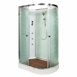 Душевая кабина AvaCan ЕМ1511 L N с гидромассажем, 80х110х208 см - фото, отзывы, цена