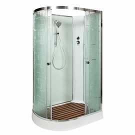 Душевая кабина AvaCan ЕМ1512 R N без крыши, 80х120х208 см - фото, отзывы, цена