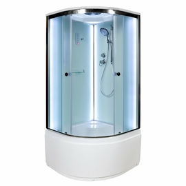 Душевая кабина AvaCan D80S LED, 80х80х220 см - фото, отзывы, цена