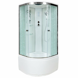 Душевая кабина AvaCan ЕМ4580 с пультом, 80х80х220 см - фото, отзывы, цена