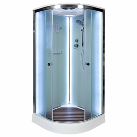 Душевая кабина AvaCan D01S LED, 100х100х220 см - фото, отзывы, цена